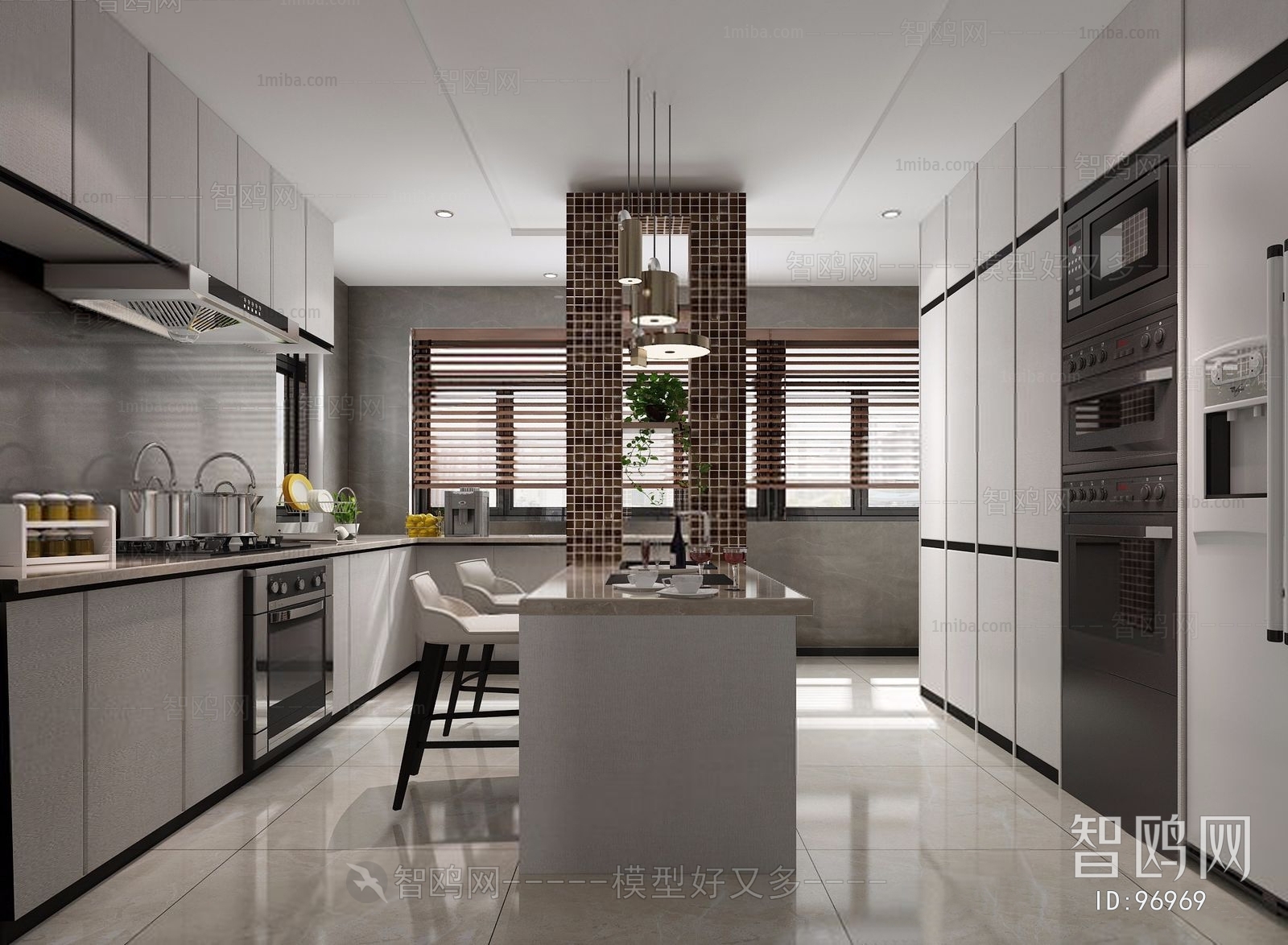 Modern The Kitchen