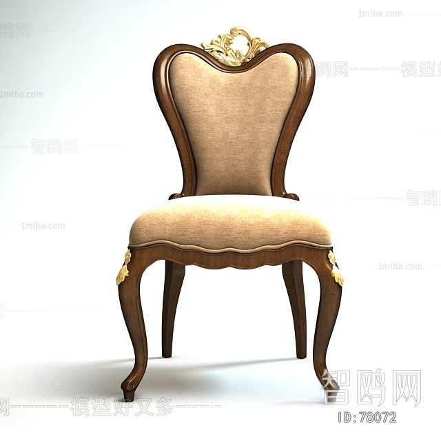 European Style Single Chair