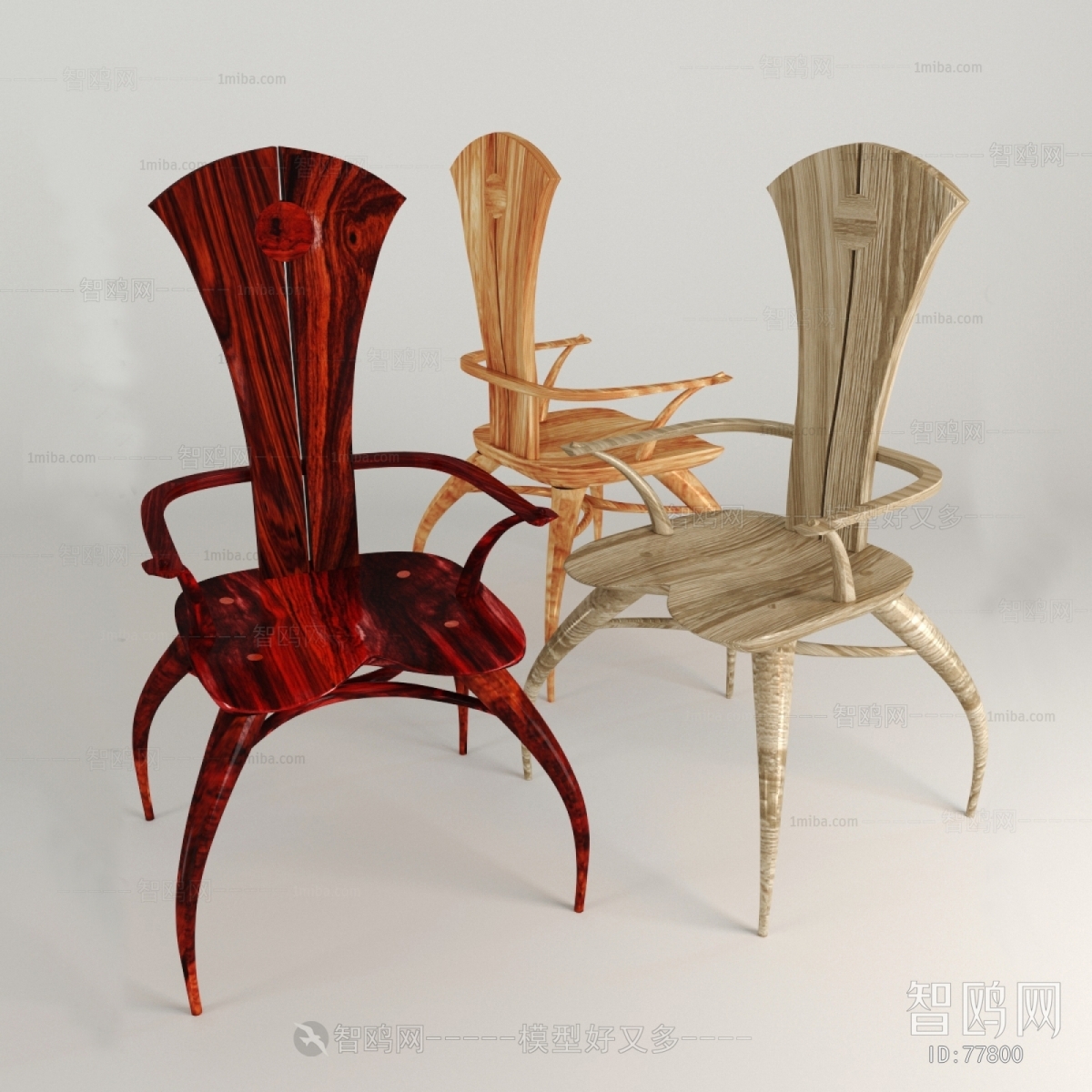 European Style Single Chair