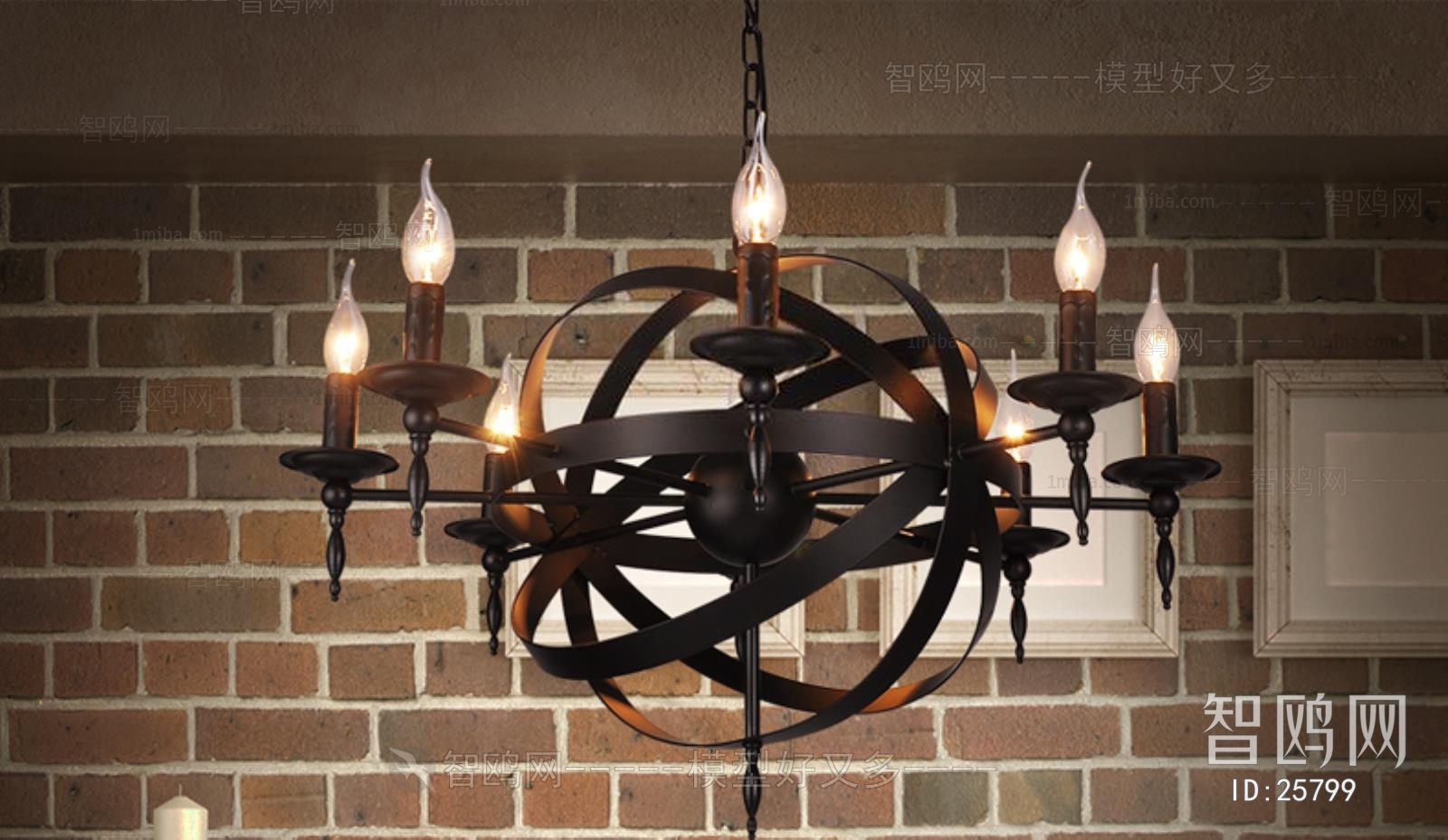 Industrial Style Droplight