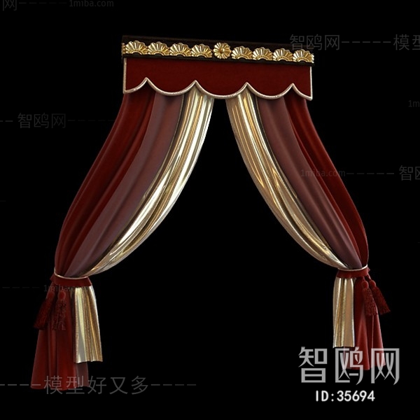 European Style The Curtain