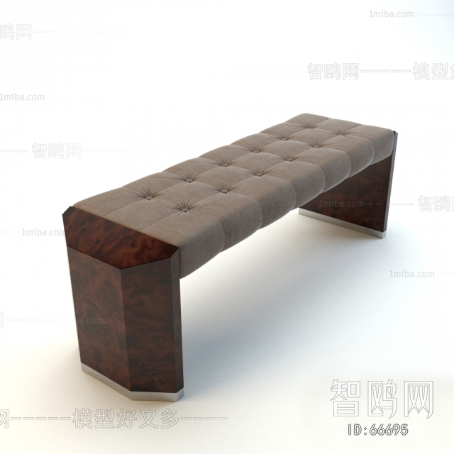 Modern Footstool