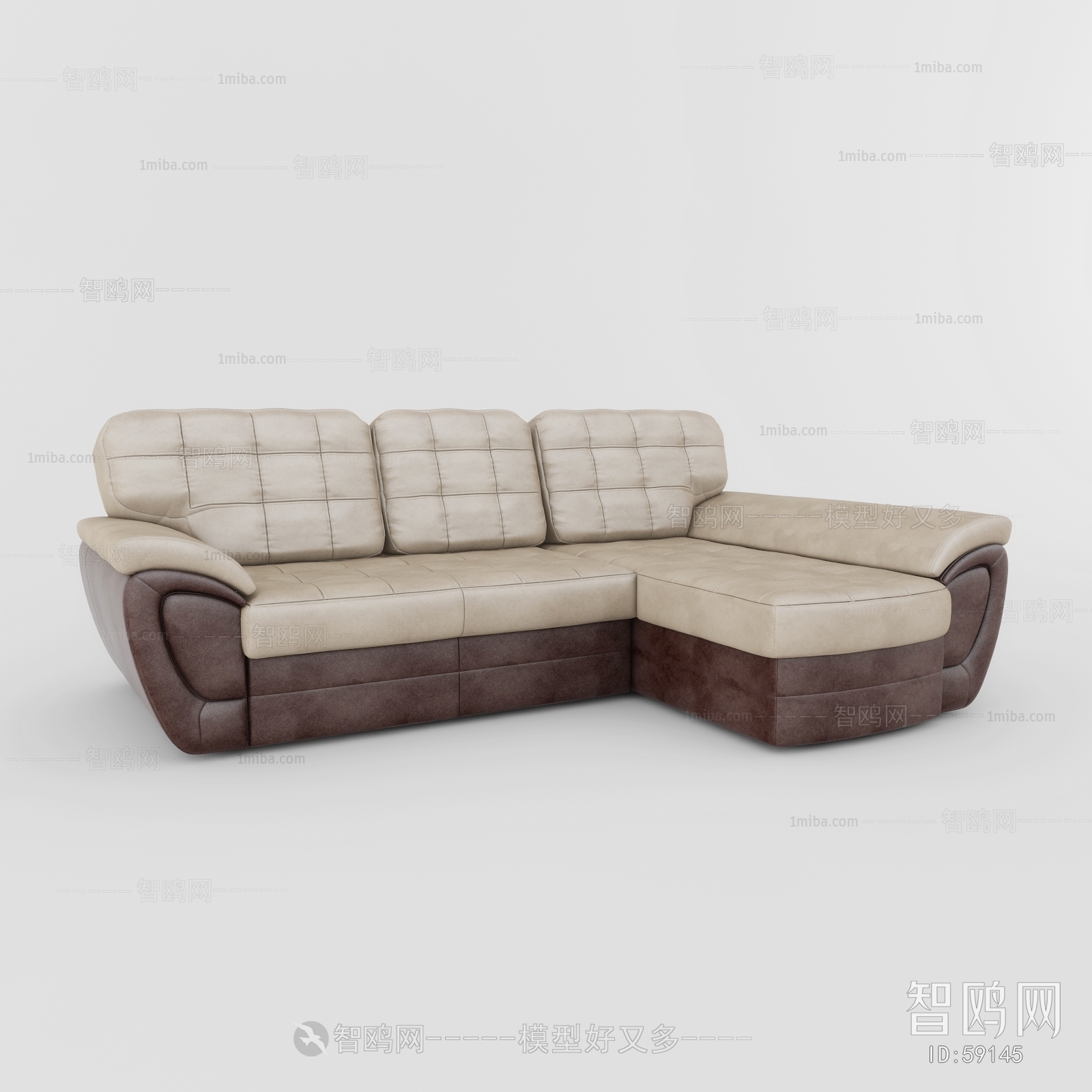 Modern Multi Person Sofa