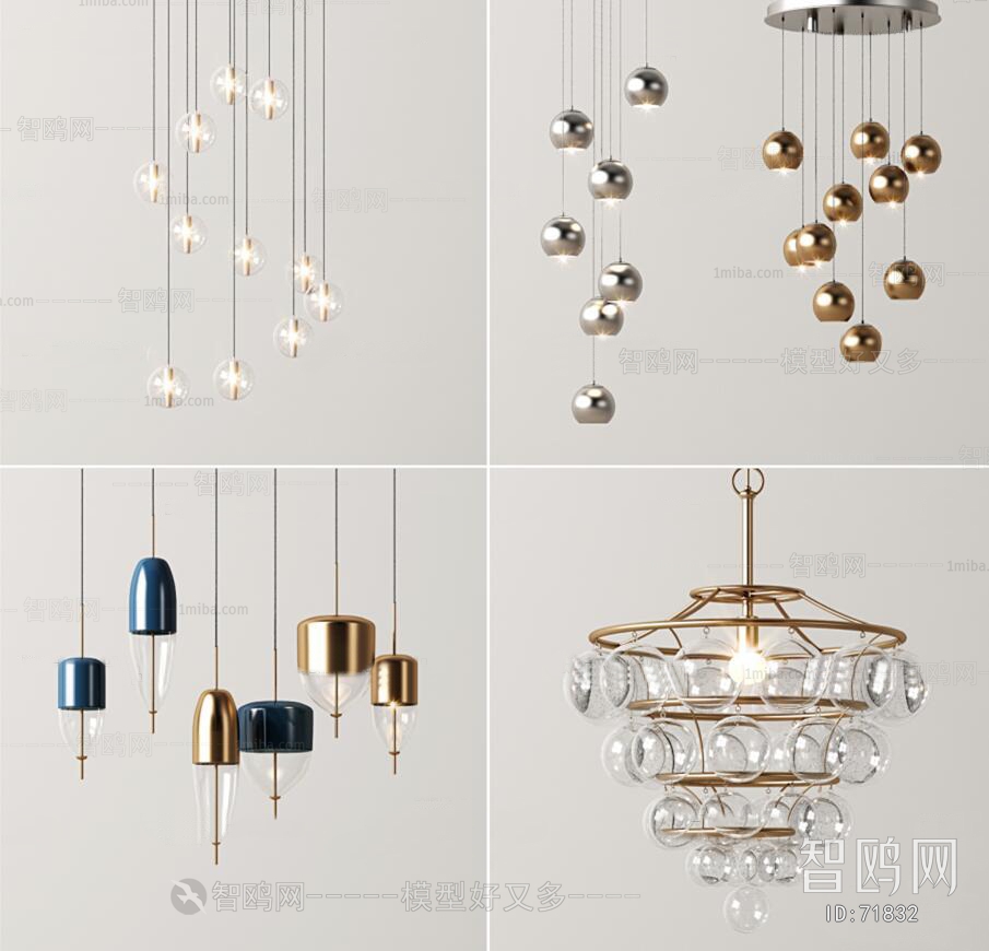 Modern Nordic Style Droplight