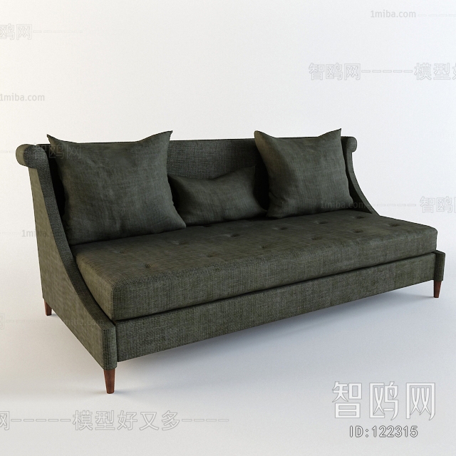 European Style A Sofa For Two