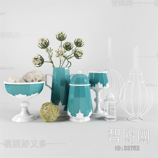 New Chinese Style Decorative Set