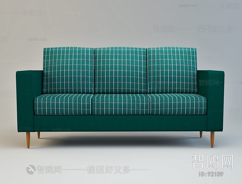 Modern Three-seat Sofa