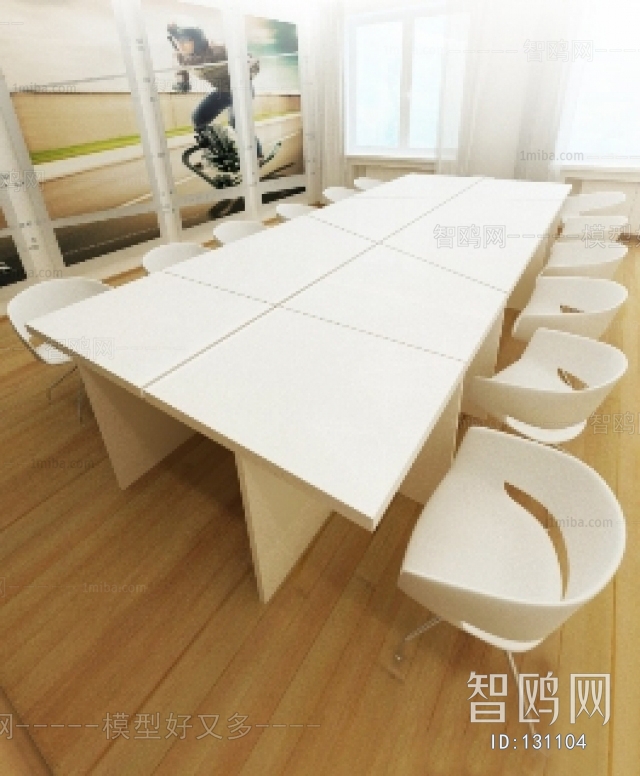 Modern Leisure Table And Chair