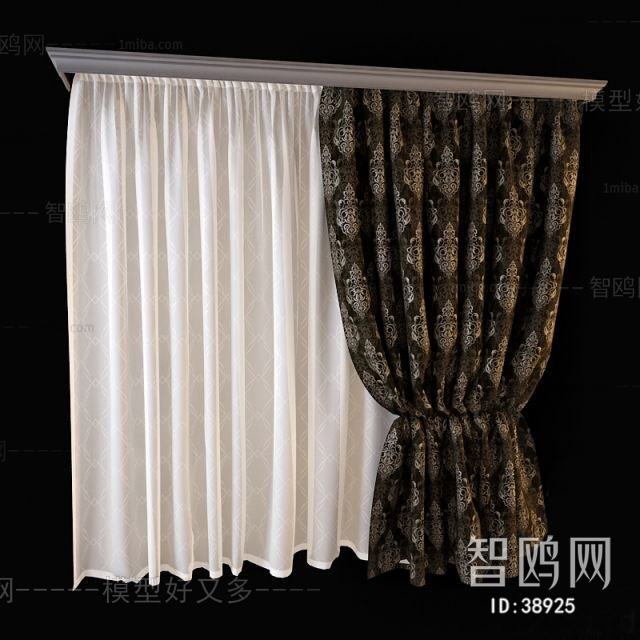 Modern The Curtain