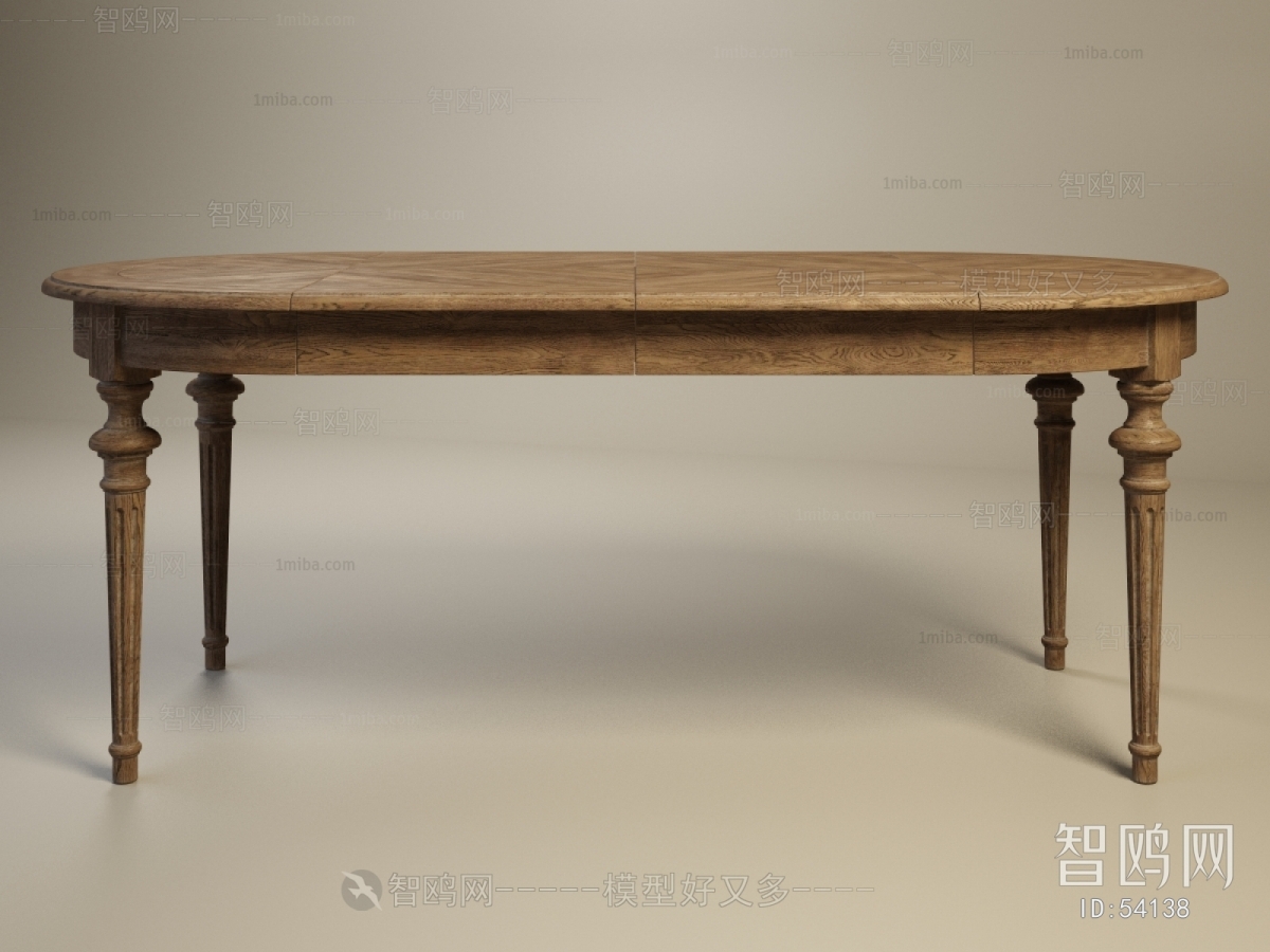 European Style Dining Table