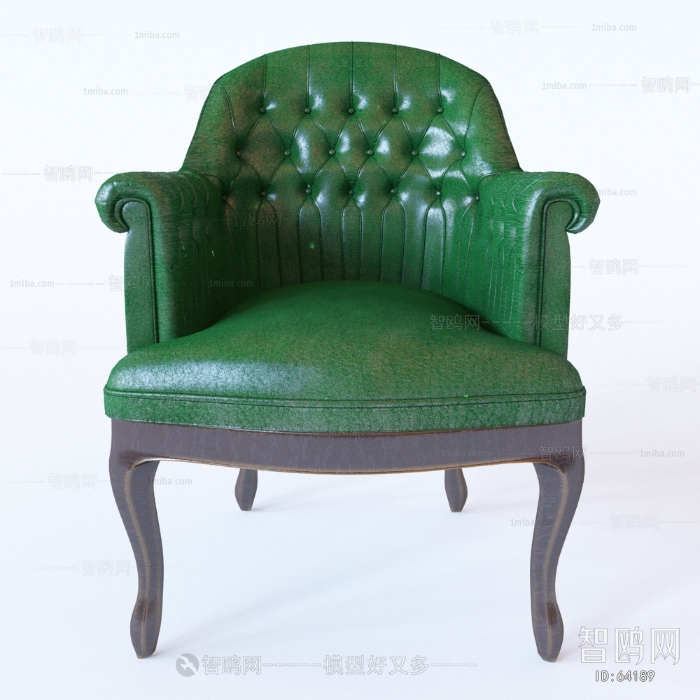 European Style Single Chair