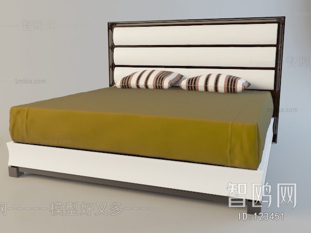 Modern Double Bed