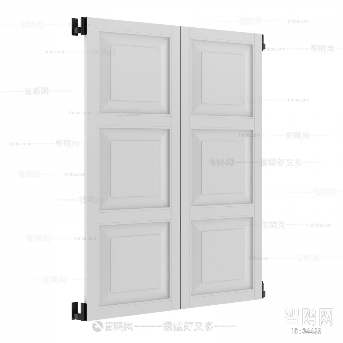 Simple European Style Door