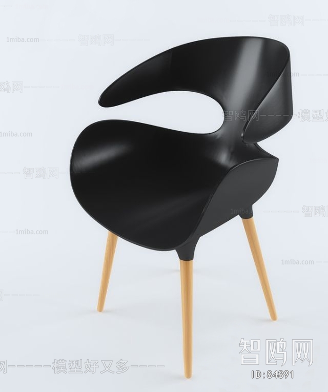 Nordic Style Lounge Chair