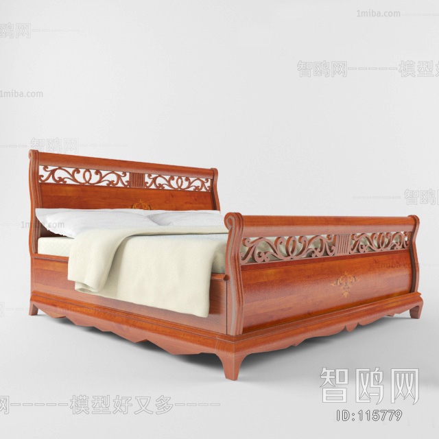 European Style Double Bed