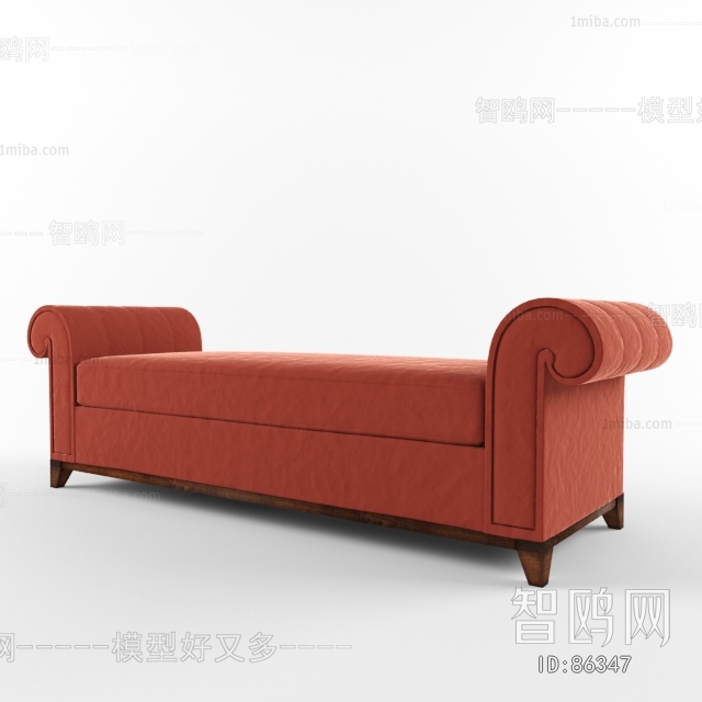 European Style Footstool