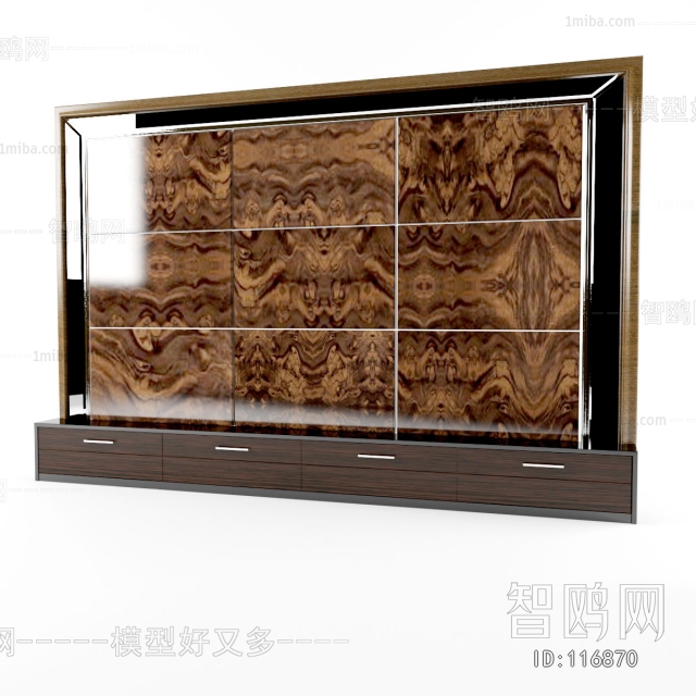 Modern TV Cabinet