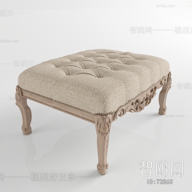 American Style Footstool