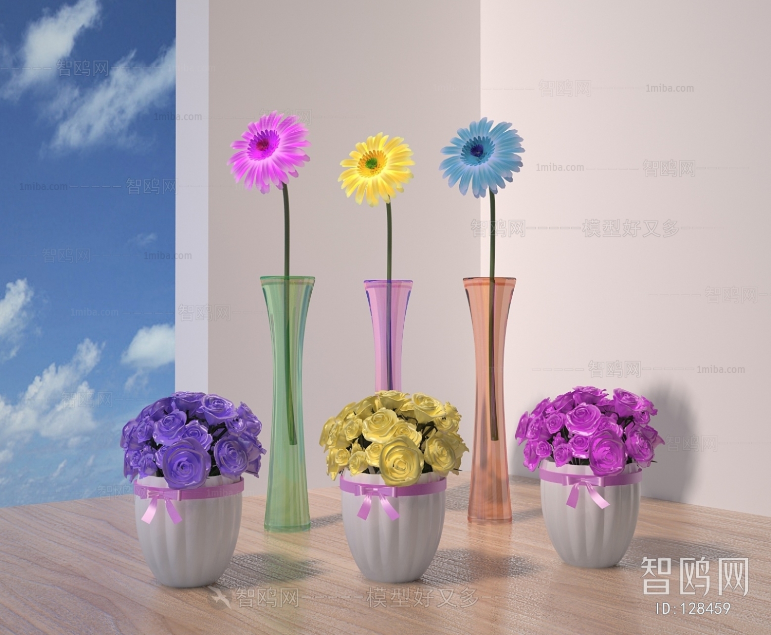 Modern Flowers