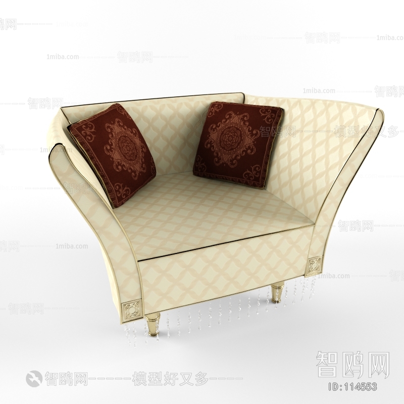 Modern Single Sofa