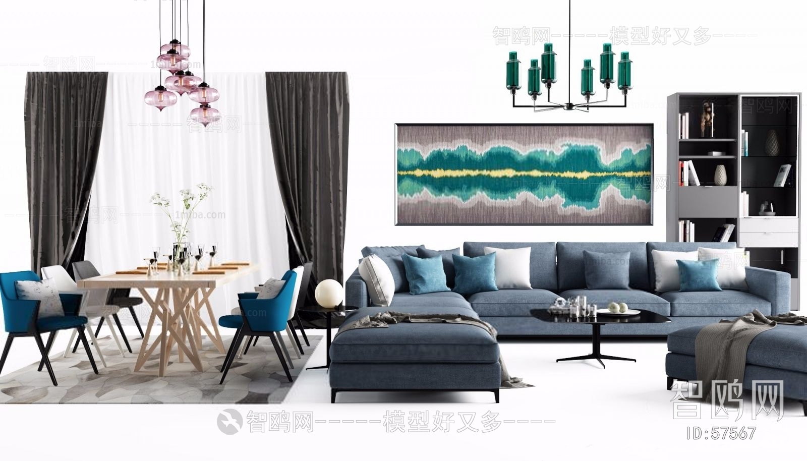 Modern Sofa Combination