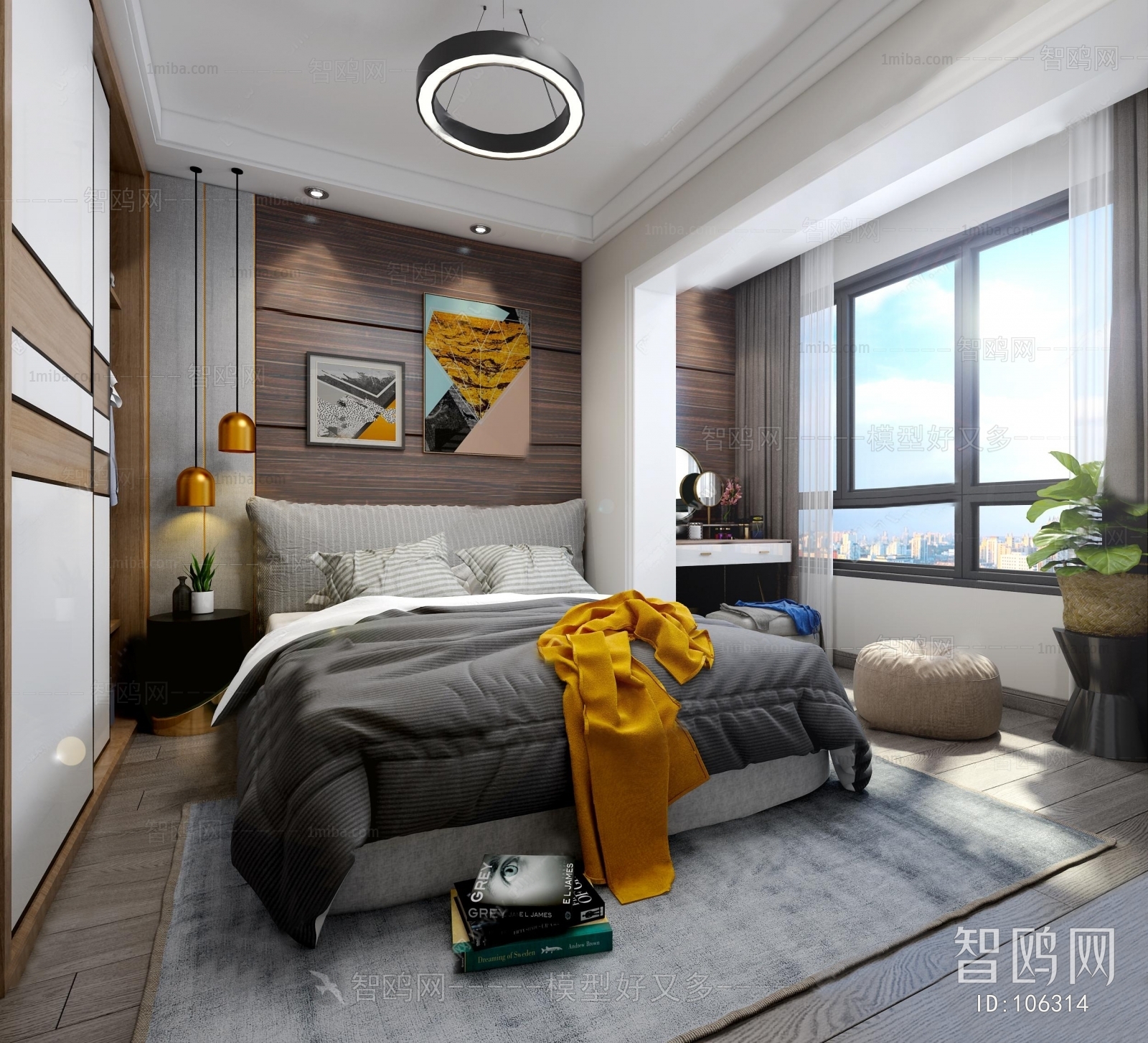 Modern Bedroom