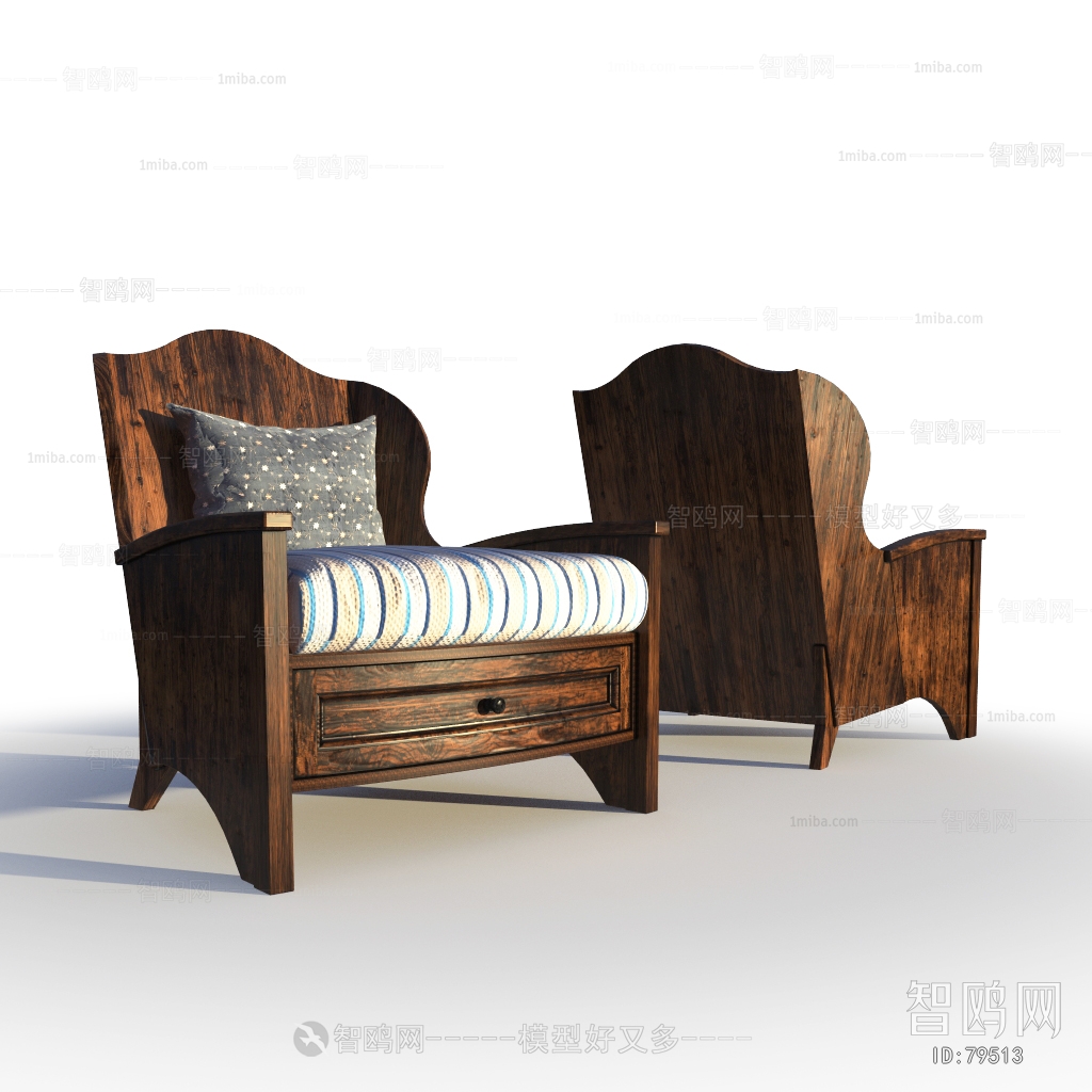 Modern Single Chair