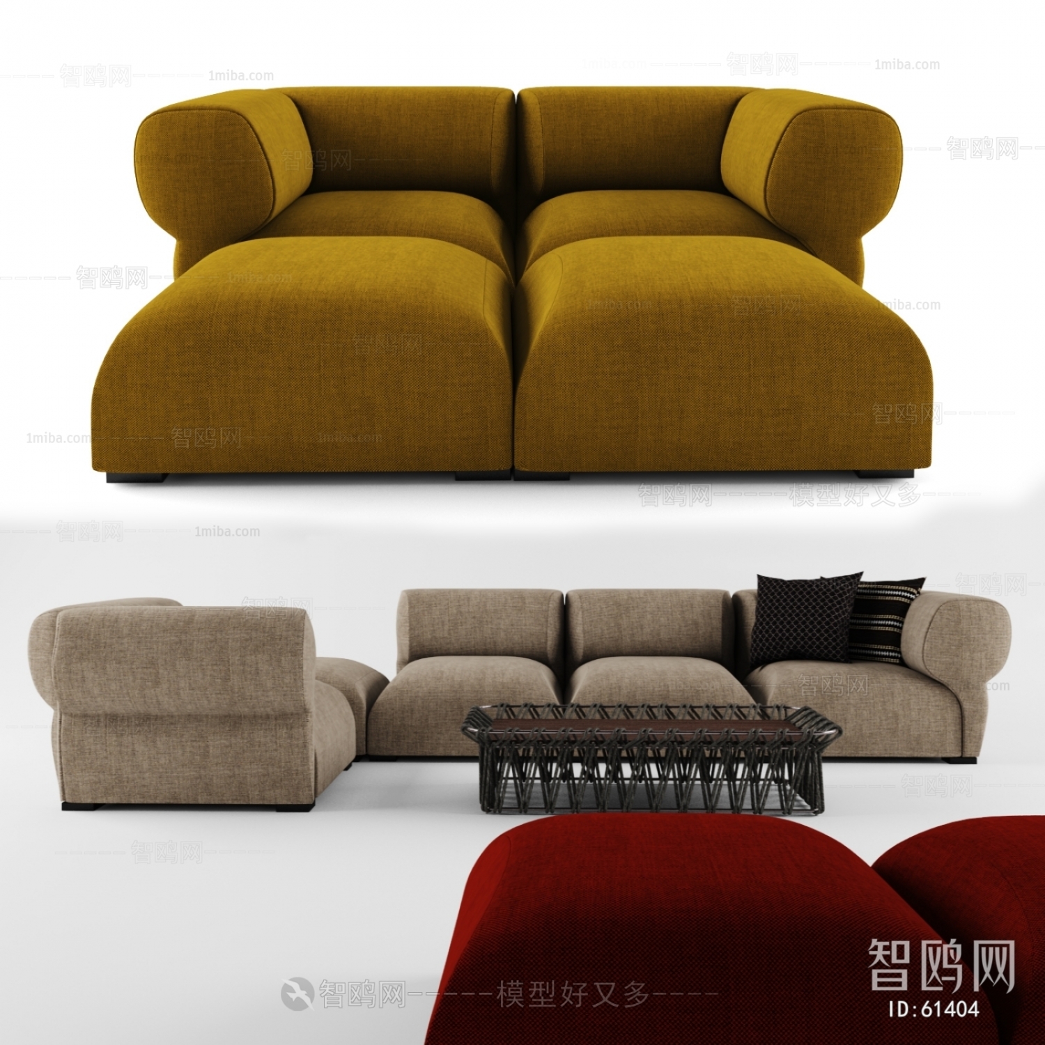 Modern Sofa Combination