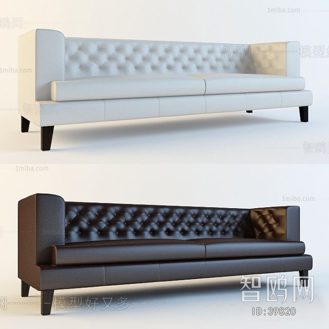 Modern Multi Person Sofa