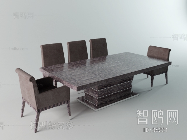 Modern Dining Table And Chairs