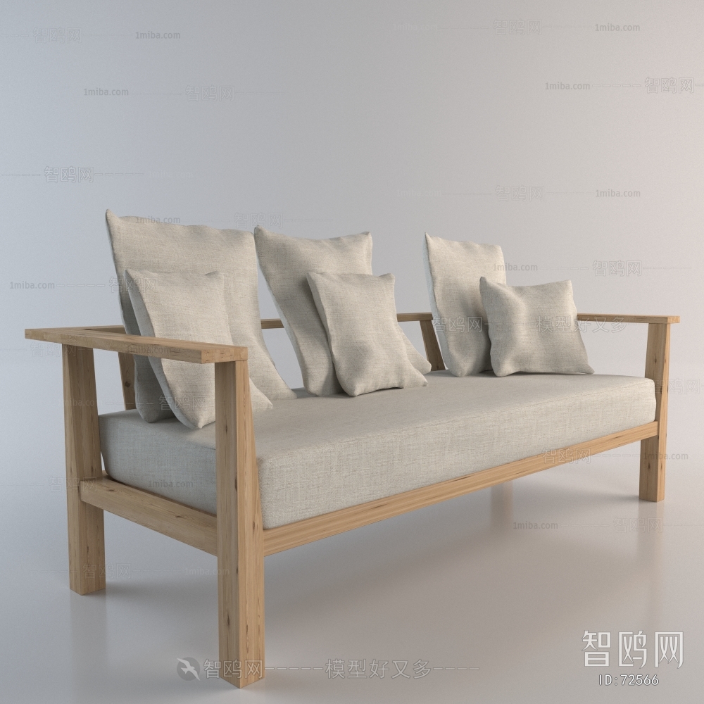 Modern Multi Person Sofa