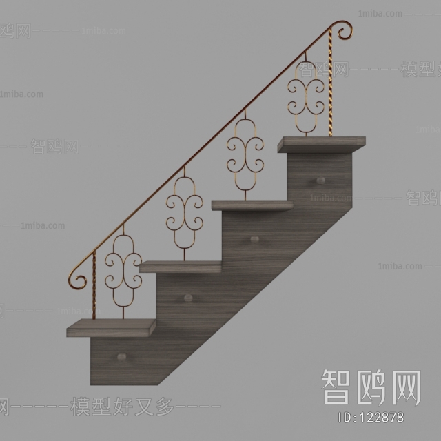 European Style Stair Balustrade/elevator