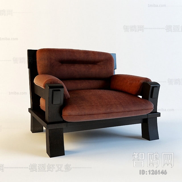 European Style Single Sofa