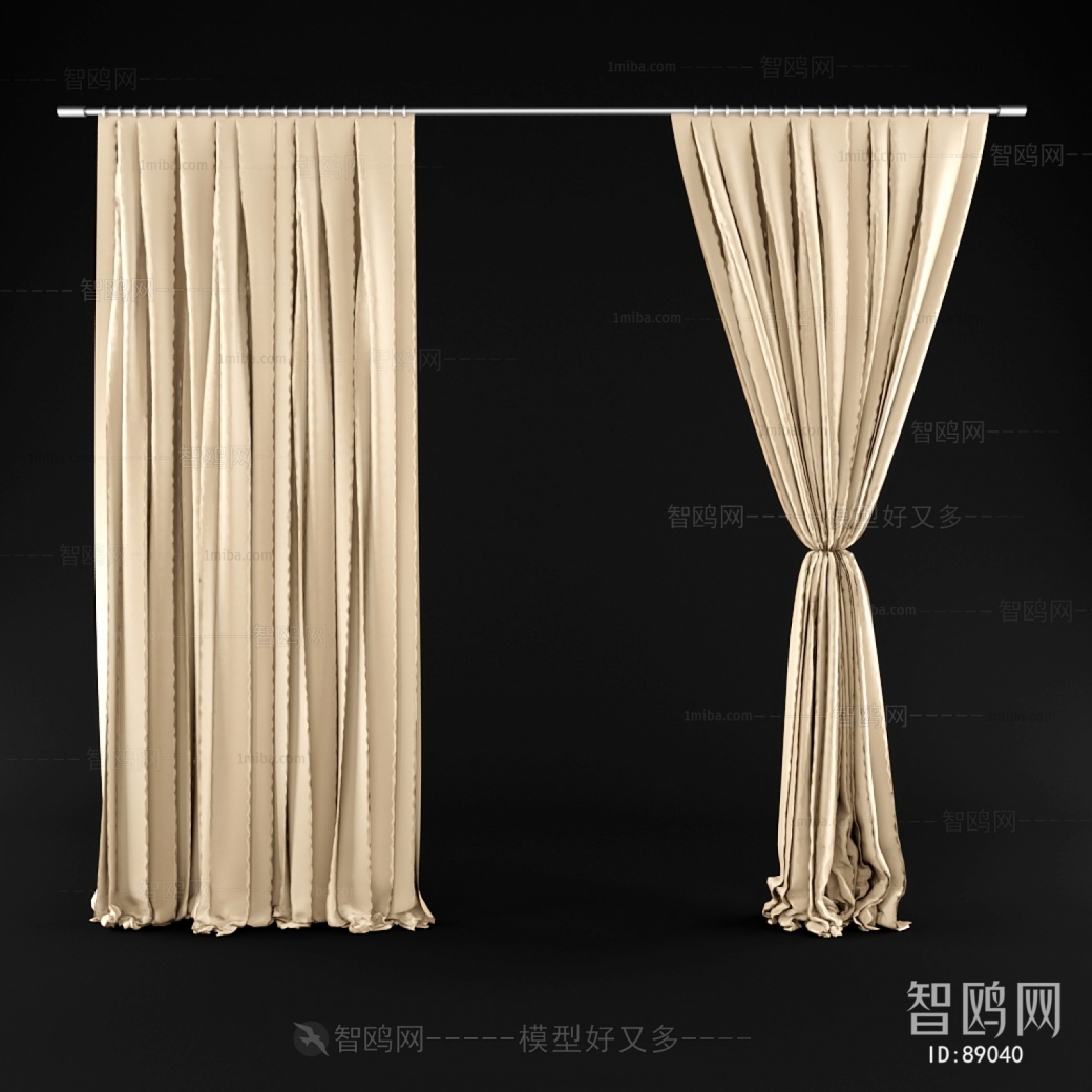 Modern The Curtain