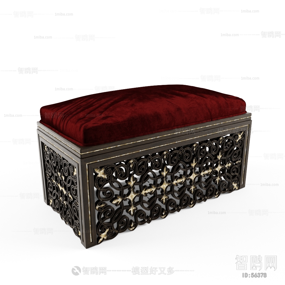 European Style Footstool