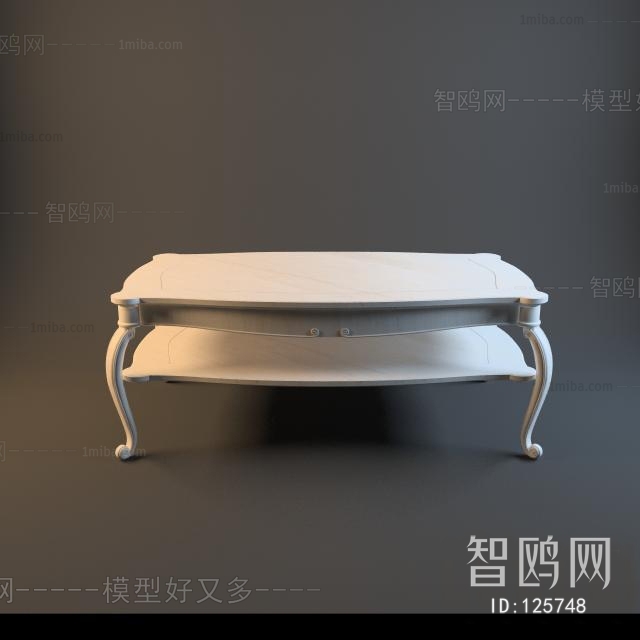 European Style Coffee Table