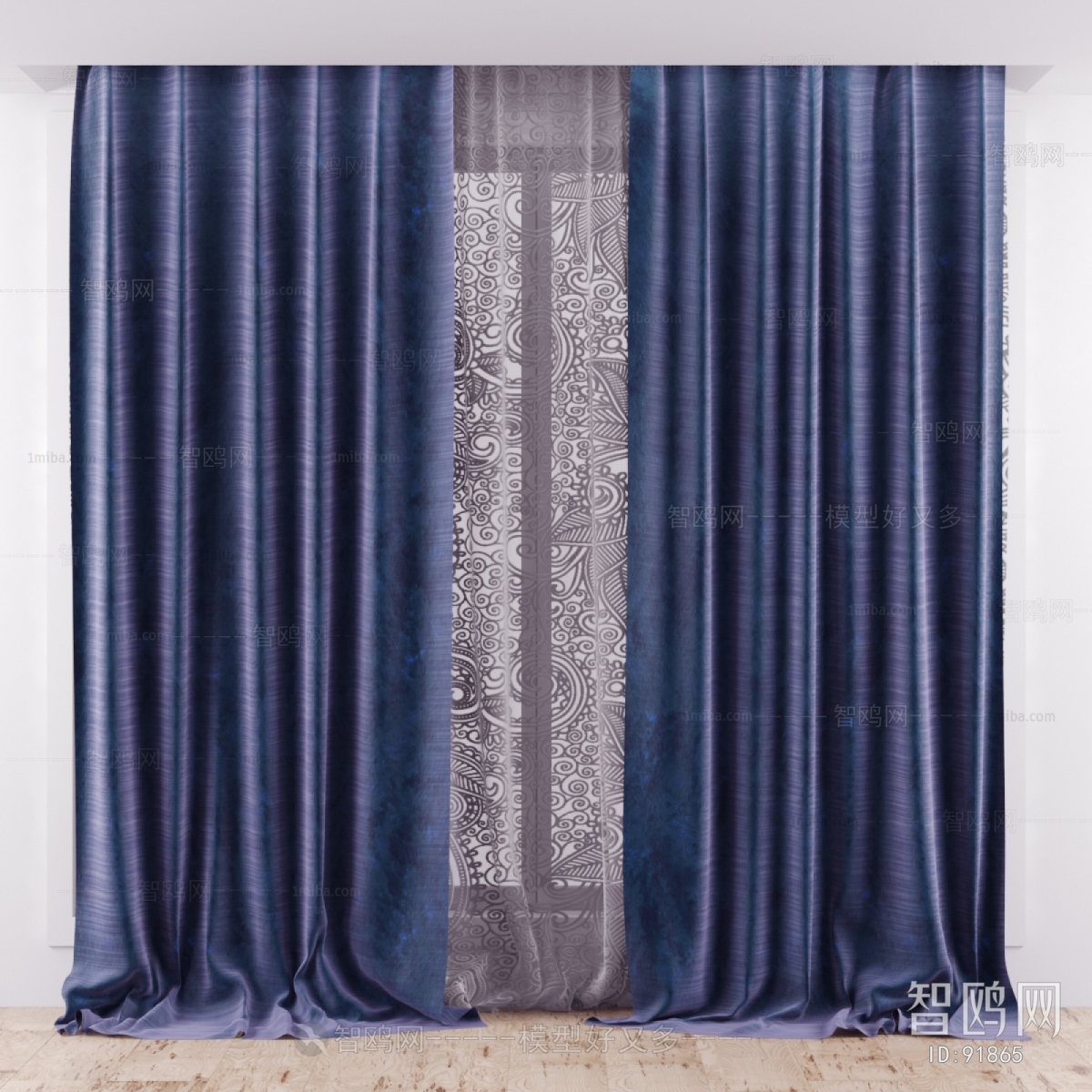 Modern The Curtain