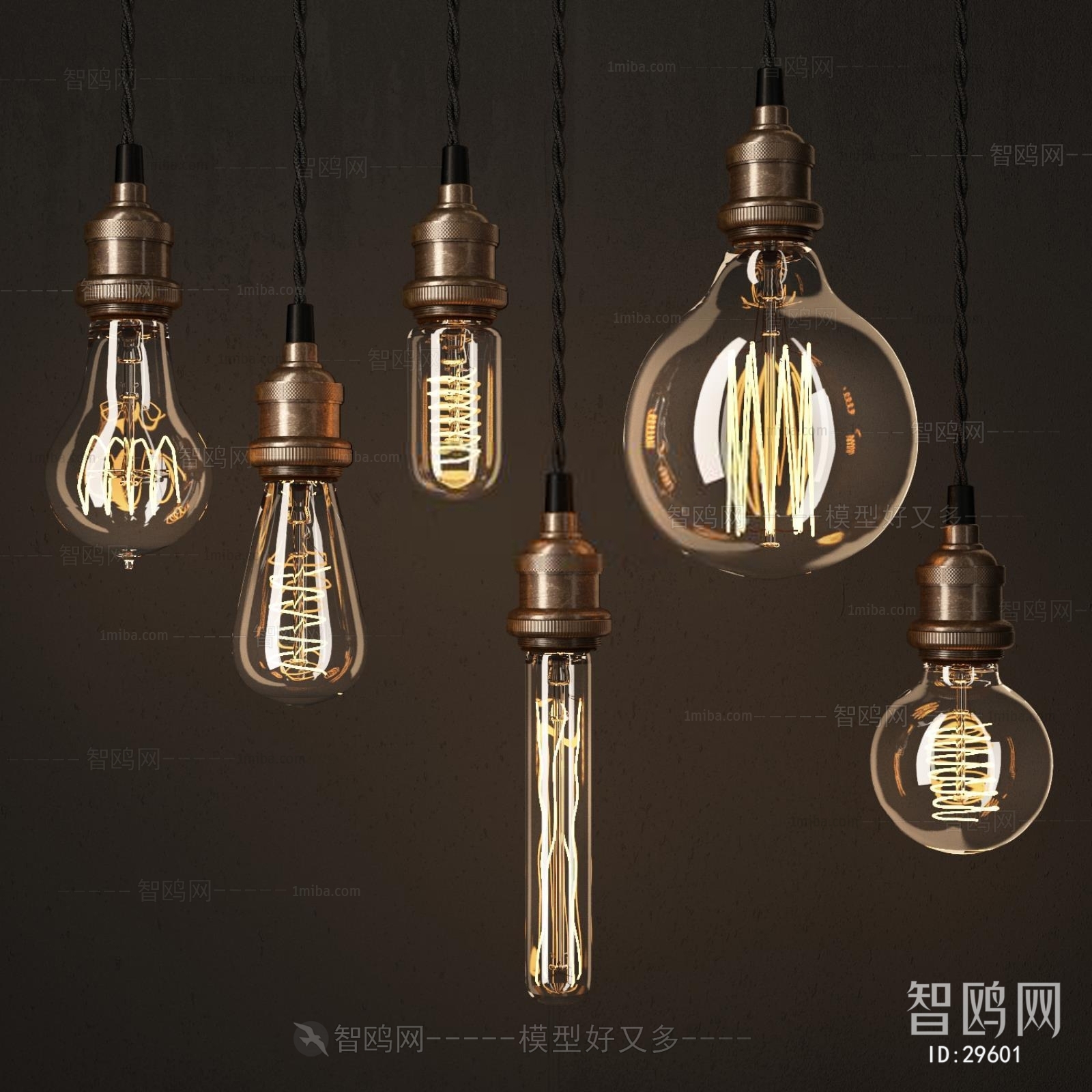 Industrial Style Droplight