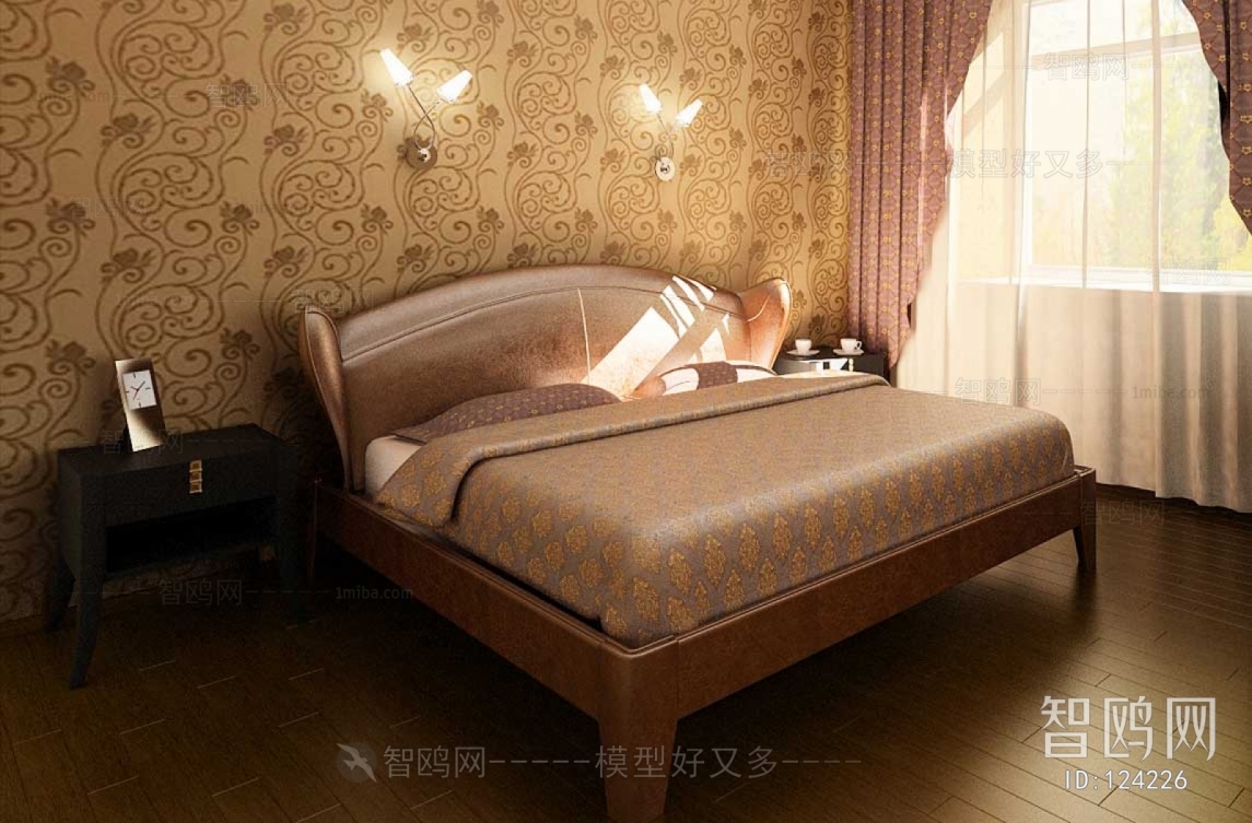 European Style Double Bed