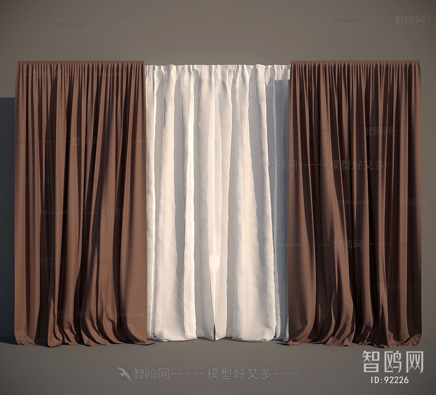 Modern The Curtain