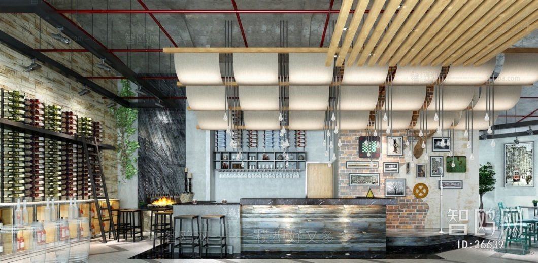 Industrial Style Ktv  Bar