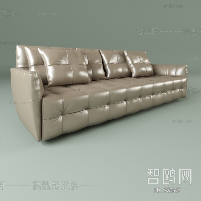 Modern Three-seat Sofa