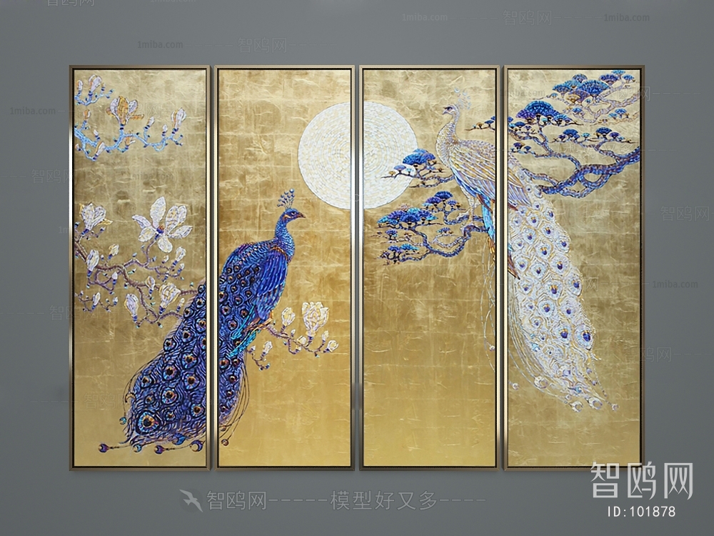 New Chinese Style Painting