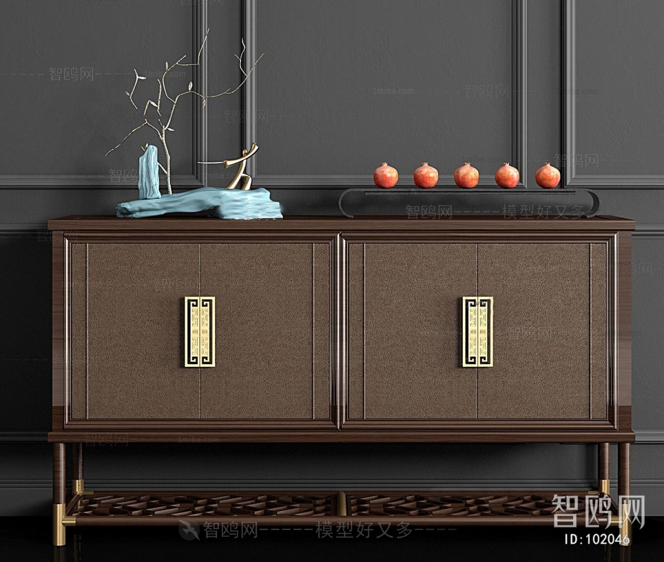 New Chinese Style Side Cabinet/Entrance Cabinet