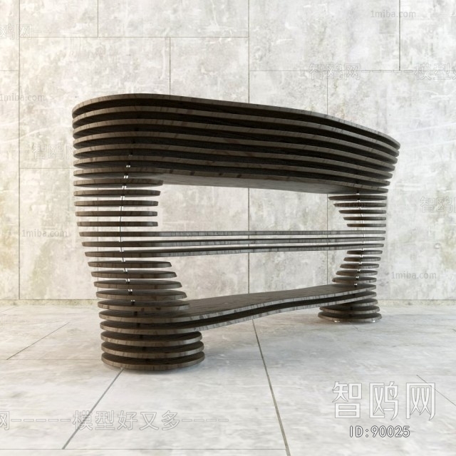 Modern Reception Desk