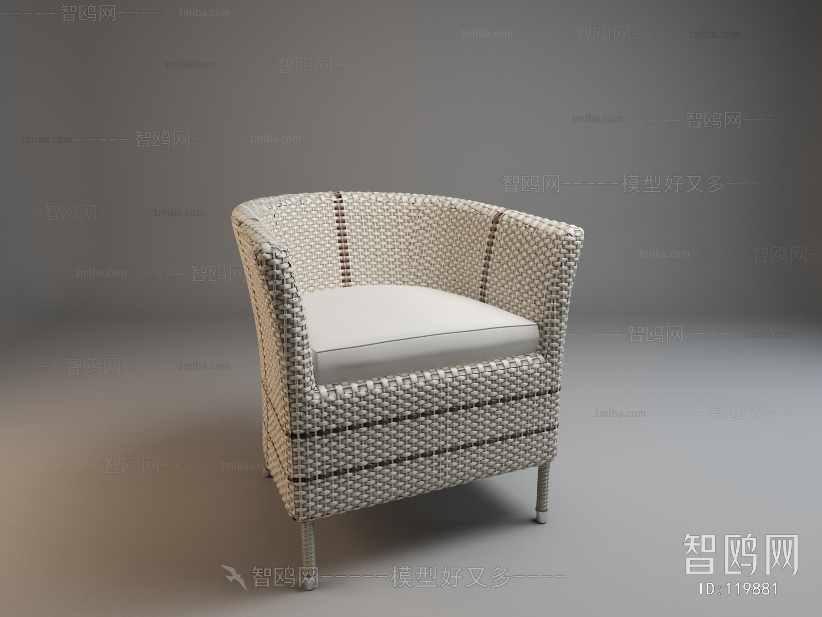 European Style Single Chair