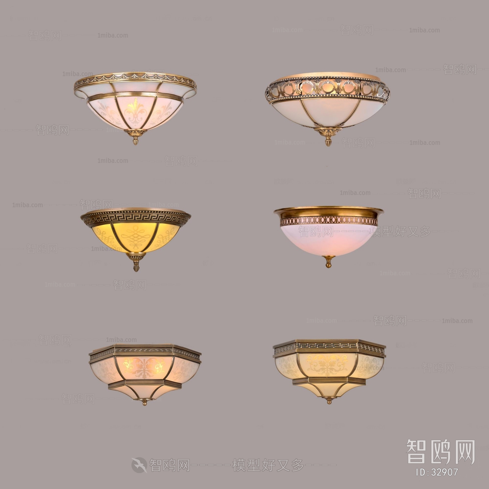 European Style Ceiling Ceiling Lamp