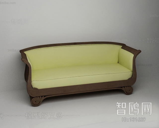 European Style A Sofa For Two