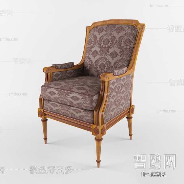 European Style Single Chair