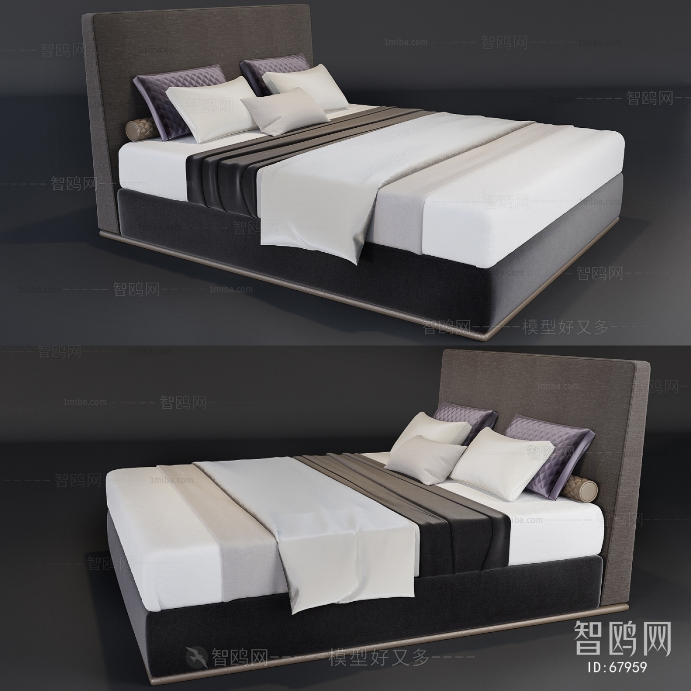 Modern Double Bed